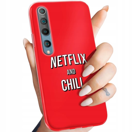 ETUI DO XIAOMI MI10 WZORY NETFLIX SERIALE FILMY Xiaomi Sklep EMPIK