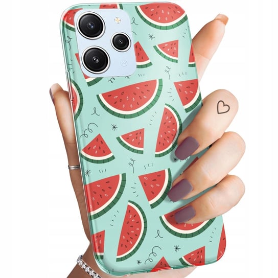 Etui Do Xiaomi Redmi Wzory Owoce Arbuz Ananas Cytryny Obudowa