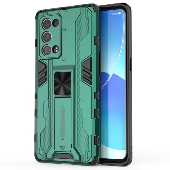 ETUI EXOGUARD SUPERSONIC OPPO RENO 6 PRO 5G PANCERNE CASE OBUDOWA