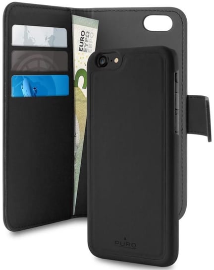 Etui Na Apple Iphone S Puro Wallet Detachable W Puro Sklep