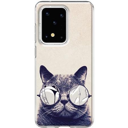 Etui Na Samsung Galaxy S20 Ultra Kot W Okularach EtuiStudio Sklep