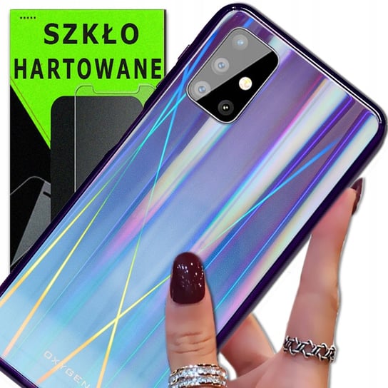 Etui OXYGEN GLASO do Samsung Galaxy A51 szkło 9H OXYGEN Sklep