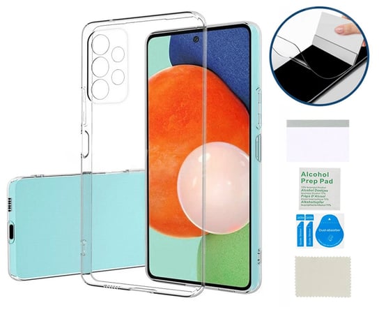 Etui Silikonowe Mm Do Samsung Galaxy A Case Folia Hydro Elowa