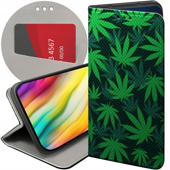 Etui Z Klapk Do Motorola Moto G Wzory Dla Palaczy Smoker Weed Joint