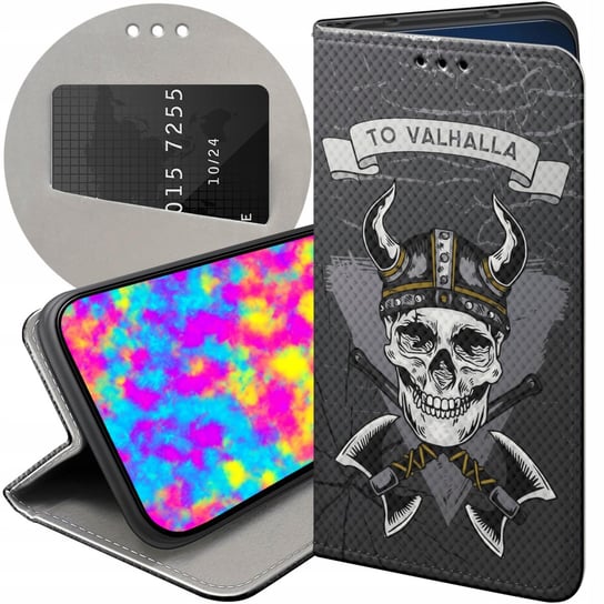 Etui Z Klapk Do Samsung Galaxy S Wzory Wikingowie Viking Runy Odyn