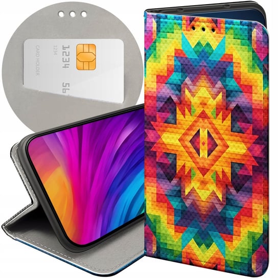 Etui Z Klapk Do Samsung Galaxy S Wzory Azteckie Aztec Aztecy Futera