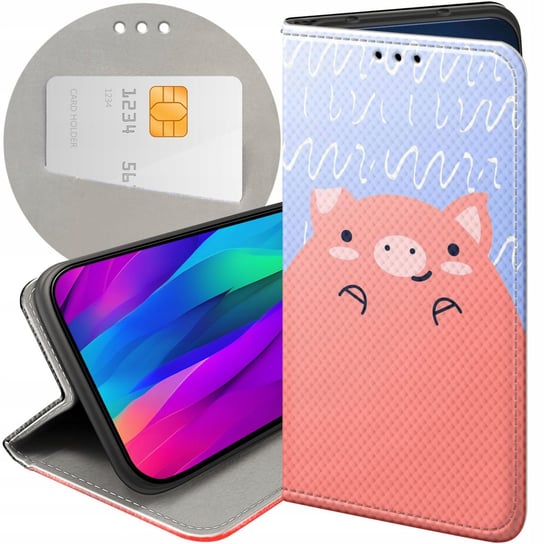 Etui Z Klapk Do Samsung Galaxy S Ultra Wzory Winka Peppa Bajka