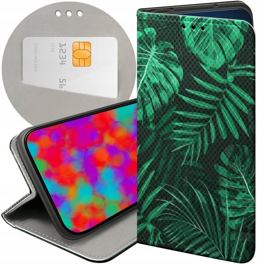 Etui Z Klapk Do Xiaomi G X G Wzory Li Cie Li Ciaste Natura