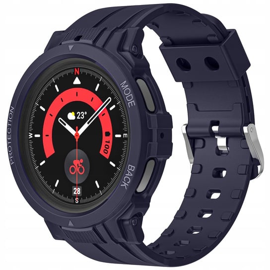 Etui Z Paskiem Bizon Do Galaxy Watch 5 Pro 45 Mm Bizon Sklep EMPIK