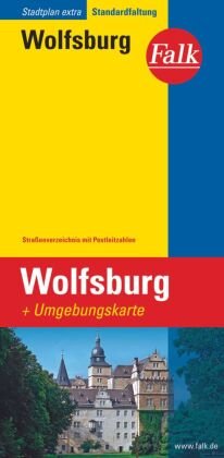 Falk Stadtplan Extra Standardfaltung Wolfsburg 1 21 000 Falk Verlag