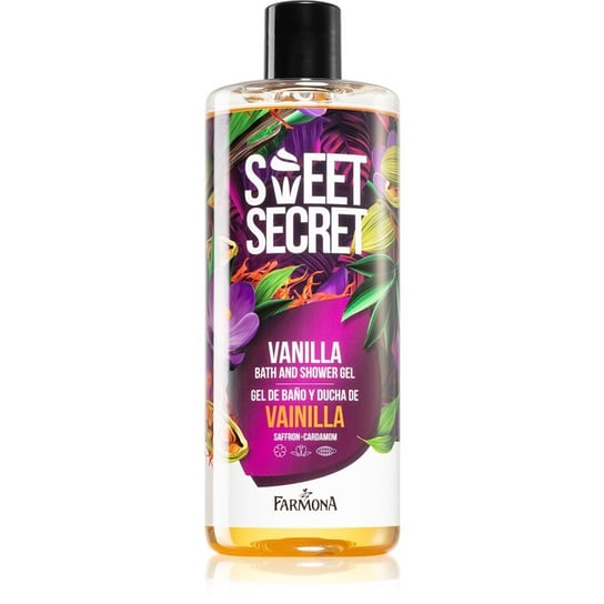 Farmona Sweet Secret Vanilla El Do K Pieli I Pod Prysznic Ml