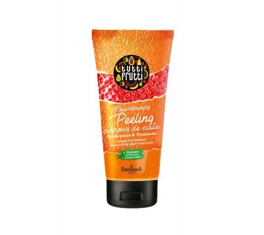 Farmona Tutti Frutti Peeling Cukrowy Do Cia A Pomara Cza Truskawka