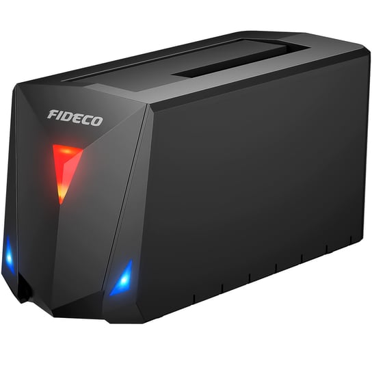 Fideco Stacja dokująca do dysku SATA HDD SSD 16TB Gaming Fideco