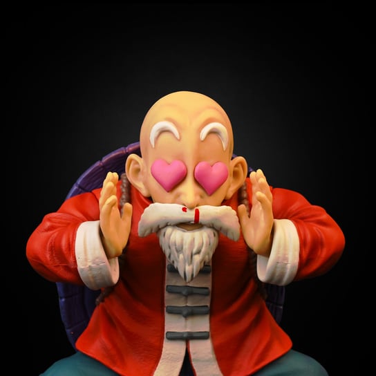 Figurka Statyczna Master Roshi Ywica Cm Dragon Ball Inna