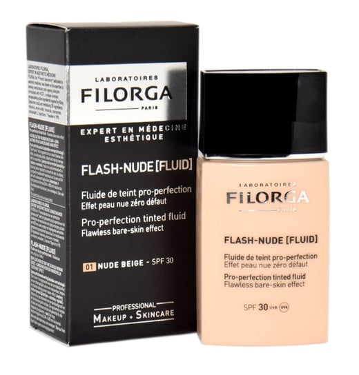 Filorga Flash Nude Fluid Tonizuj Cy Fluid Do Twarzy Nude Beige