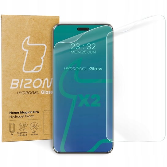 Folia Hydro Elowa Na Ekran Bizon Glass Hydrogel Front Do Honor Magic