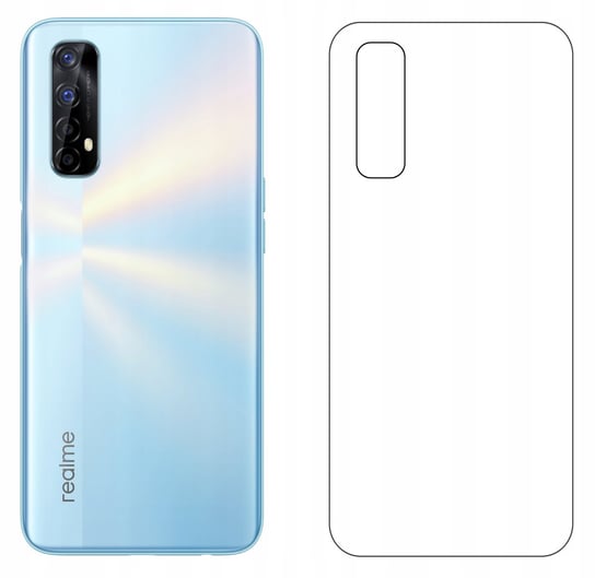 FOLIA HYDROŻELOWA NA TYŁ do Realme 7 Krainagsm Sklep EMPIK