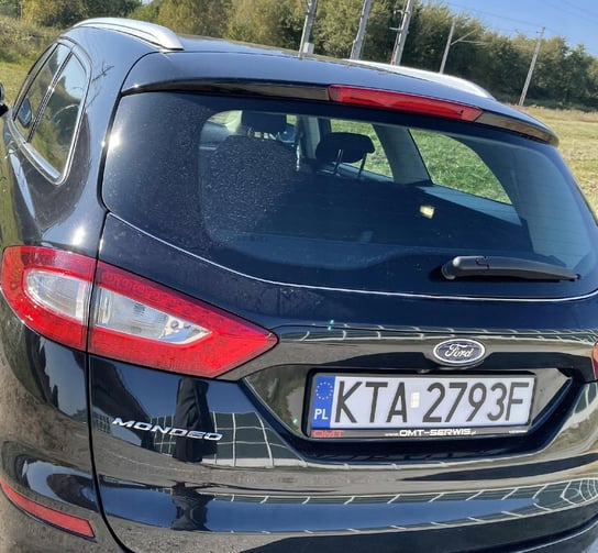 Ford Mondeo Mk V Listwa Chrom Na Szyb Ty Klap Martig