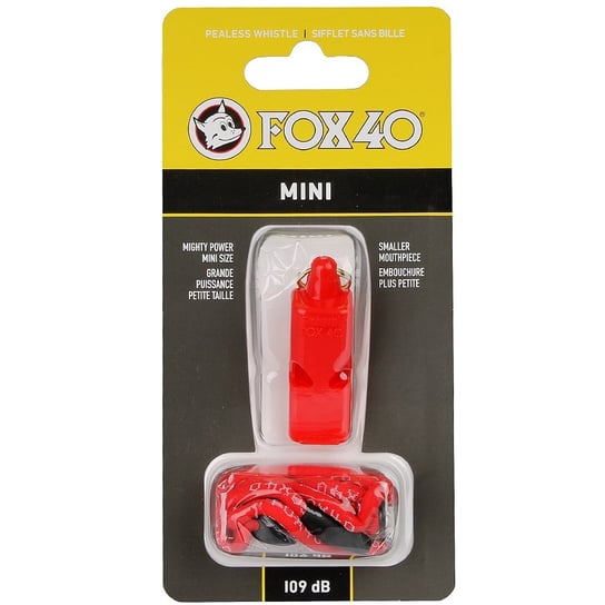 Fox Gwizdek Mini Safety Fox Sport Sklep Empik