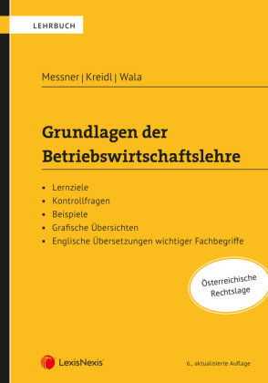 Grundlagen Der Betriebswirtschaftslehre Lexisnexis Sterreich