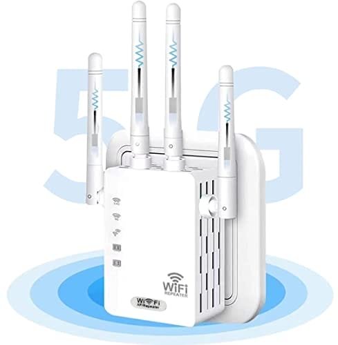 Guvgmy Wzmacniacz Wifi Mbps Dual Band Ghz Ghz Wydajny