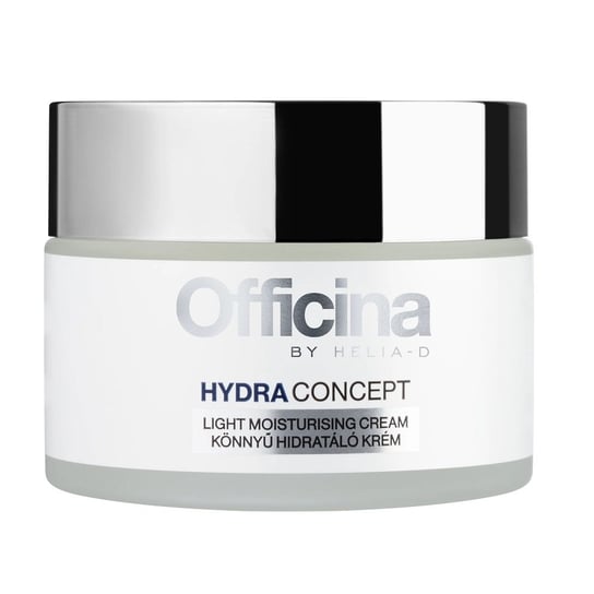 Helia D Officina Hydra Concept Light Moisturizing Cream Lekki Krem