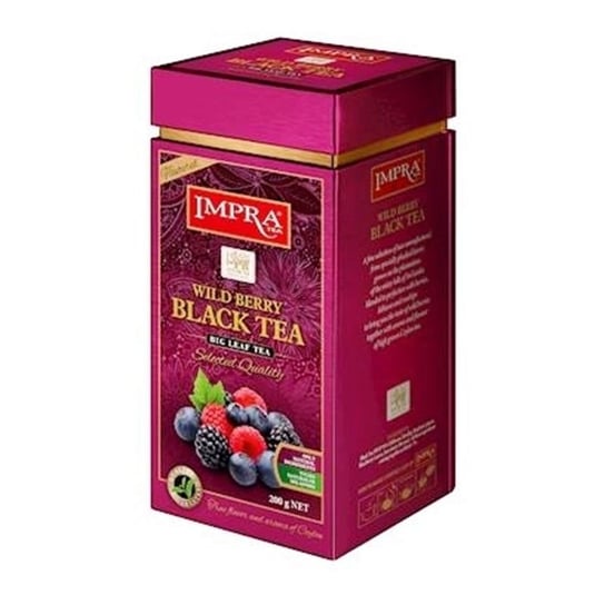 Herbata Czarna Impra Wild Berry 200 G IMPERIAL TEA EXPORTERS Sklep