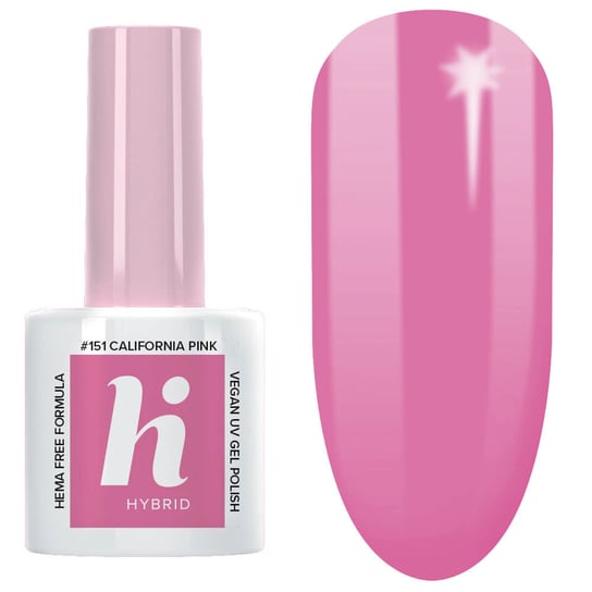 Hi Hybrid Lakier Hybrydowy 151 California Pink 5ml Sklep EMPIK