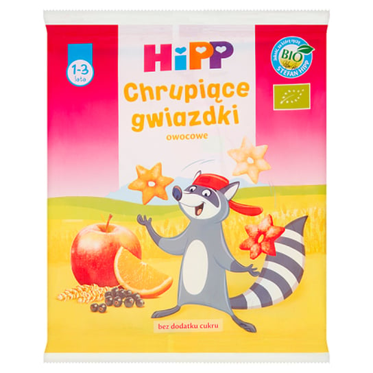 Hipp bio chrupiące gwiazdki owocowe 1 3 lata 30g Hipp Sklep EMPIK