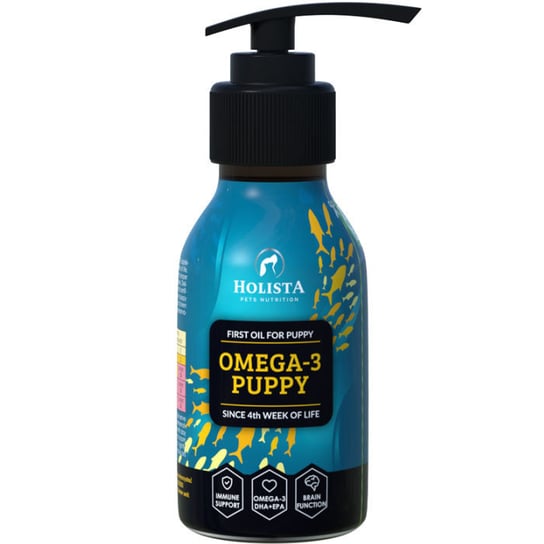 Holista Omega Puppy Oil Ml Olej Dla Psa Holista Sklep Empik