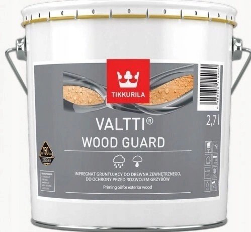 Impregnat Tikkurila Valtti Wood Guard 2 7 L Bezbarwny Tikkurila