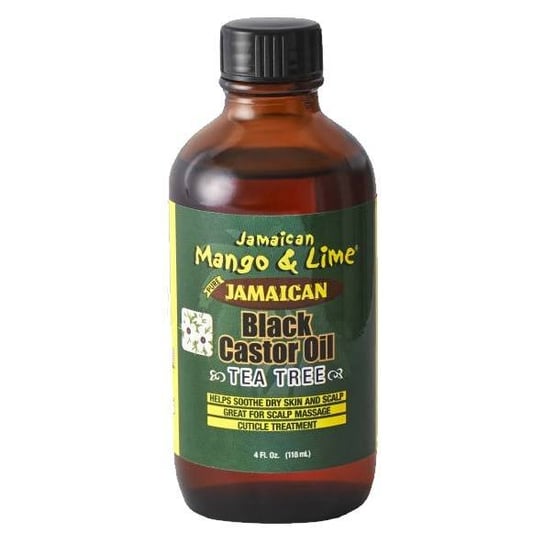 Jamaican Mango Lime Jamaican Black Castor Oil Tea Tree Odżywka do