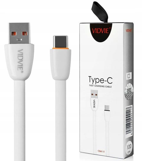 Kabel Szybkie Adowanie Usb Type C Metr Vidvie Sklep Empik