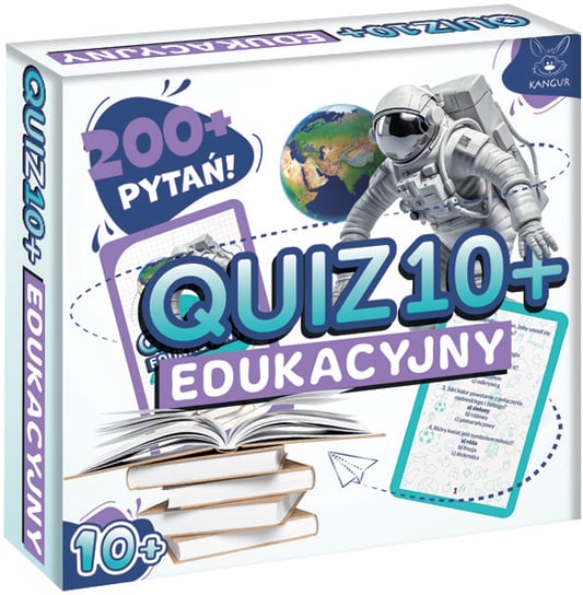 Kangur Gra Quiz Edukacyjny 10 Kangur Sklep EMPIK