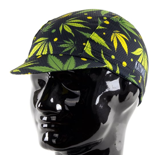 Kaymaq Design Czk Weed Czapeczka Rowerowa Kolarska Z Daszkiem