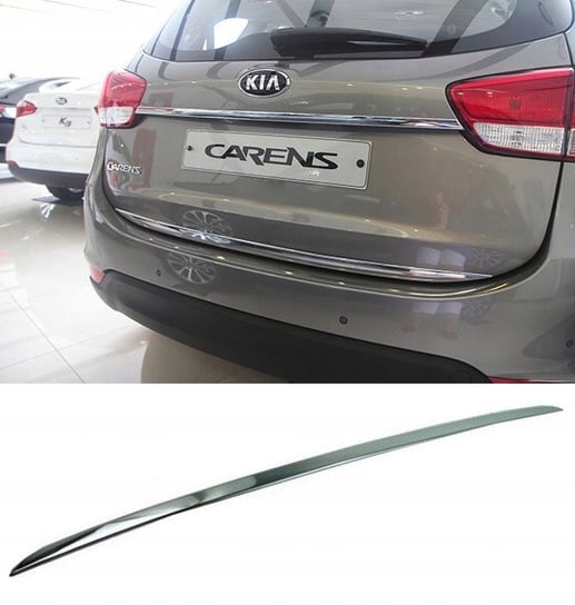 KIA CARENS IV 13 LISTWA CHROM Chromowana Klapa Martig Motoryzacja