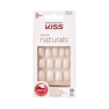 Kiss Sztuczne Paznokcie Naturals KSN05 S 28 Szt Sklep EMPIK