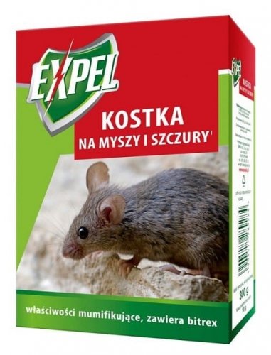 Kostka Na Myszy I Szczury 300G BROS Sklep EMPIK