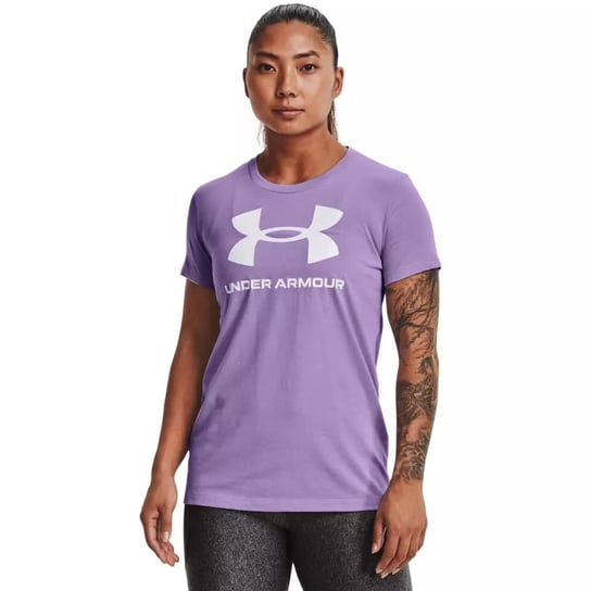 Koszulka Damska Under Armour Live Sportstyle Graphic SSC S Under