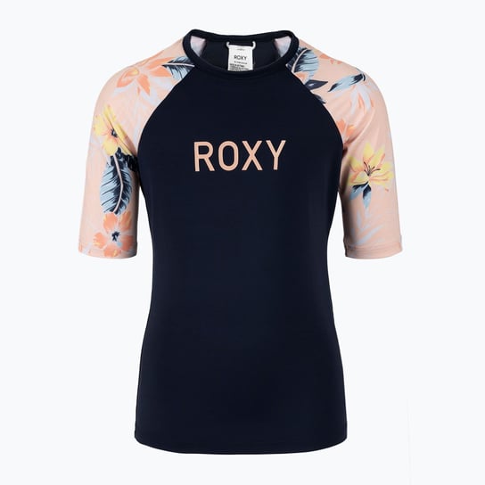 Koszulka do pływania dziecięca ROXY Rash Vest granatowa ERGWR03285 MDR8