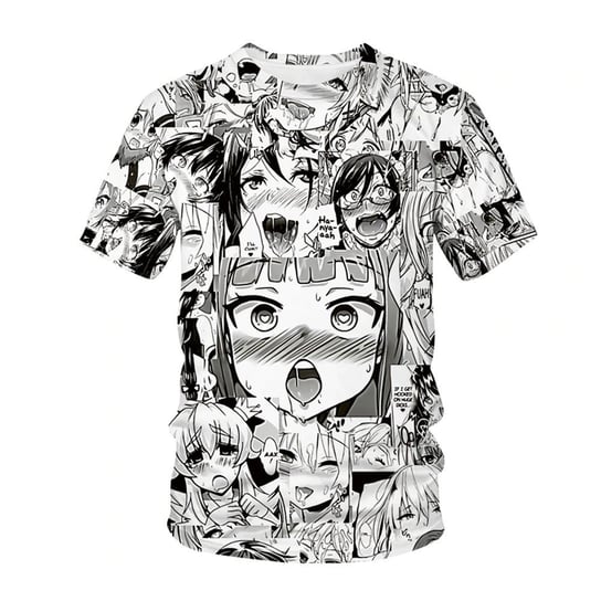 Koszulka M Ska T Shirt Z Wzorem D Naruto Anime L Inny Producent