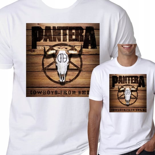 Koszulka Pantera Anselmo Heavy Metal Xl 3291 Inna Marka Moda Sklep