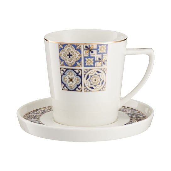 Kubek porcelanowy gładki 300 ml VILLA ITALIA VILLA ITALIA Sklep