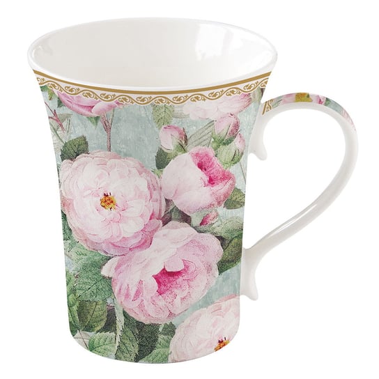 Kubek Porcelanowy Roses In Bloom Kwiaty R Y Ml Easy Life Nuova