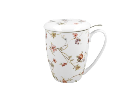 Kubek Porcelanowy Z Zaparzaczem Ml Duo Gift Duo Sklep Empik