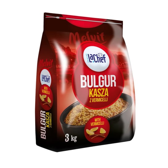 La Chef Kasza Bulgur Z Vermicelli 3Kg Inna Marka Sklep EMPIK