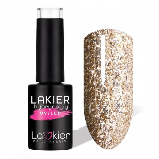 La Kier Winterglow 13 Platinum Delights Kolorowy Lakier Hybrydowy 5g