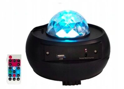 Lampa Led Projektor Gwiazd G O Nik Bluetooth Pan I Pani Gad Et