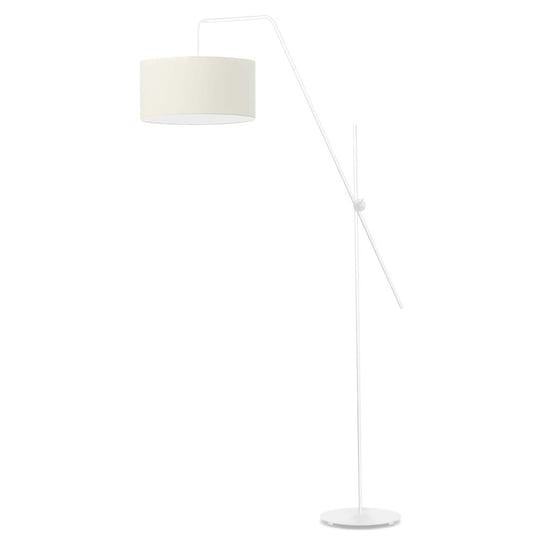 Lampa podłogowa LYSNE Bilbao 60 W E27 ecru biała 176x90 cm LYSNE