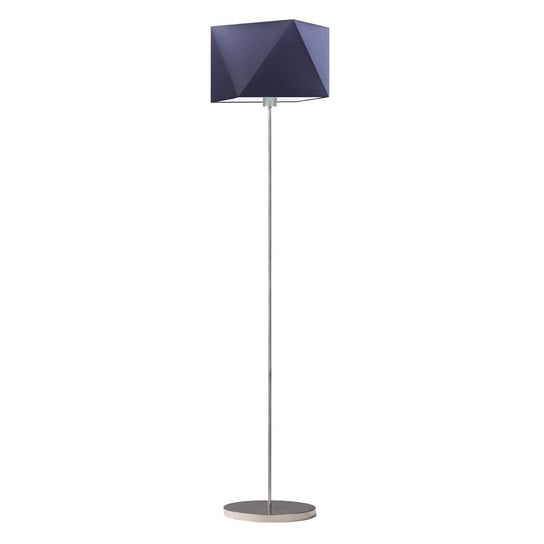 Lampa podłogowa LYSNE Fidżi 60 W E27 granatowa srebrna 160x45 cm